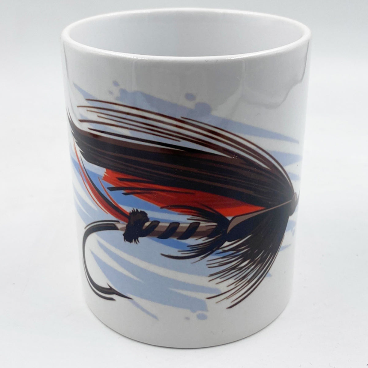 TAZA CON TEMATICA DE PESCA