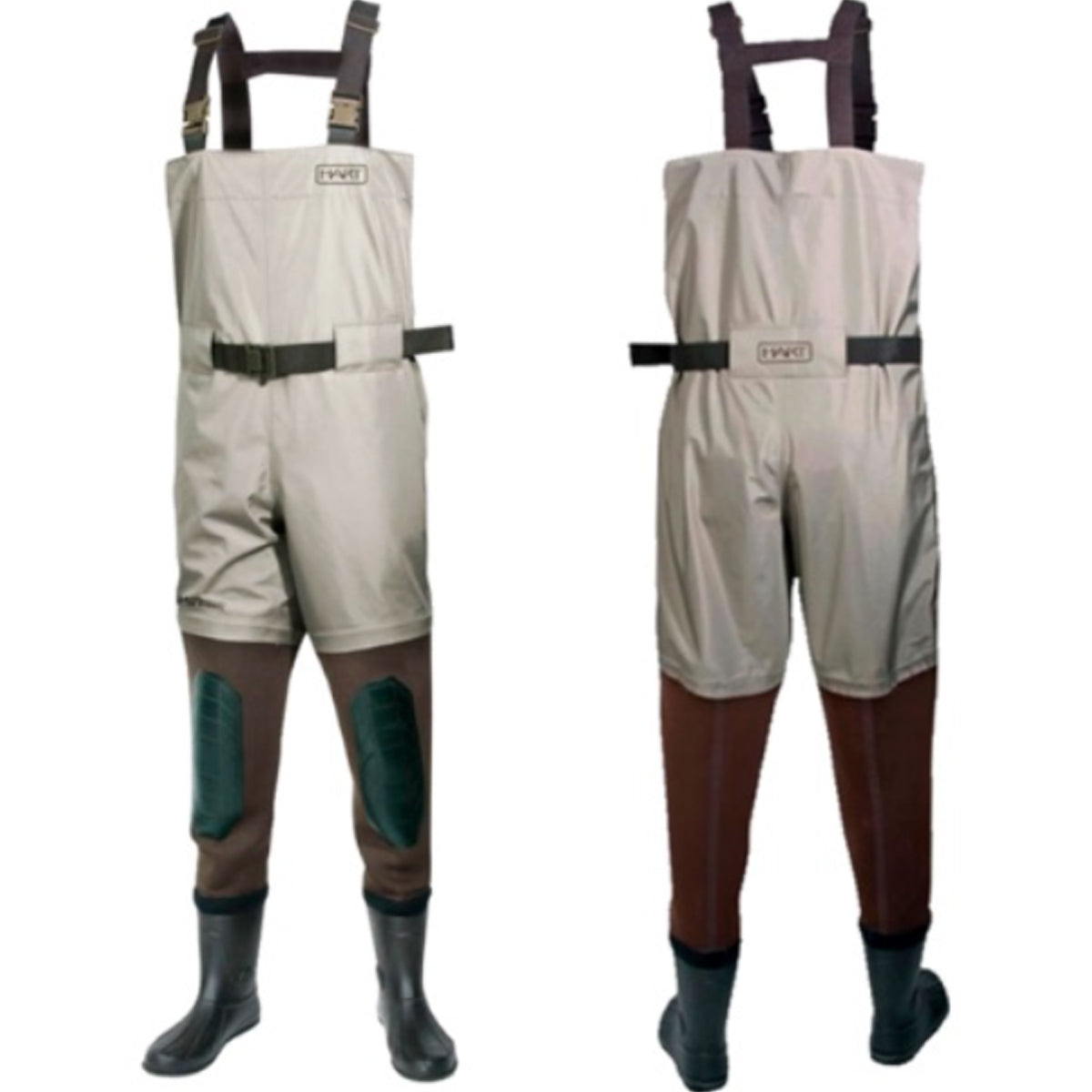 TRAJE DE PESCA RESPIRABLE - WADER HART SKIN BOT (INCLUYE BOTAS)