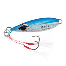Señuelo Jig Hart Chispa 40g - 60 GRSAsimétrico para Pesca Vertical Lanzado