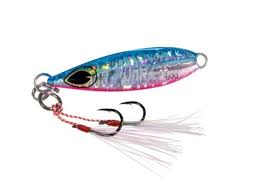 Señuelo Jig Hart Chispa 40g - 60 GRSAsimétrico para Pesca Vertical Lanzado