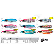 Señuelo Jig Hart Chispa 40g - 60 GRSAsimétrico para Pesca Vertical Lanzado