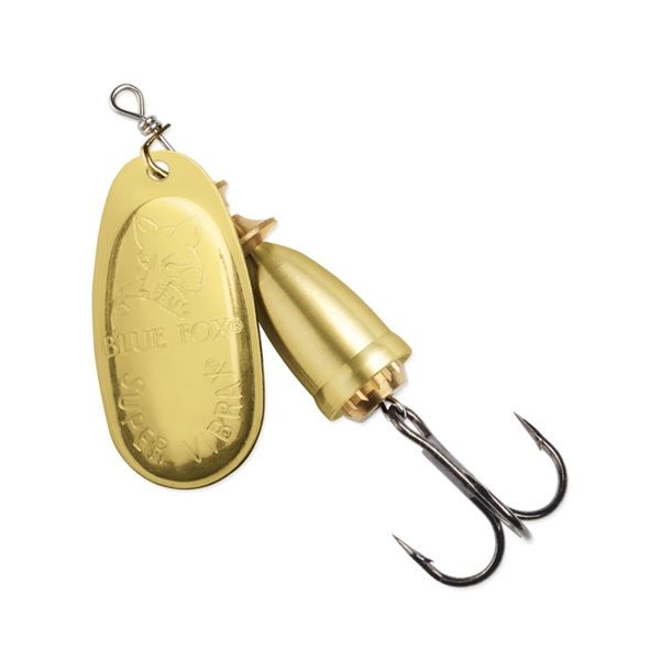 Señuelo BlueFox Vibrax Original Dorado Agua Dulce Pesca Río Atracción Vibratoria