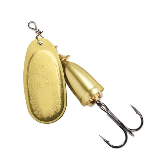 Señuelo BlueFox Vibrax Original Dorado Agua Dulce Pesca Río Atracción Vibratoria