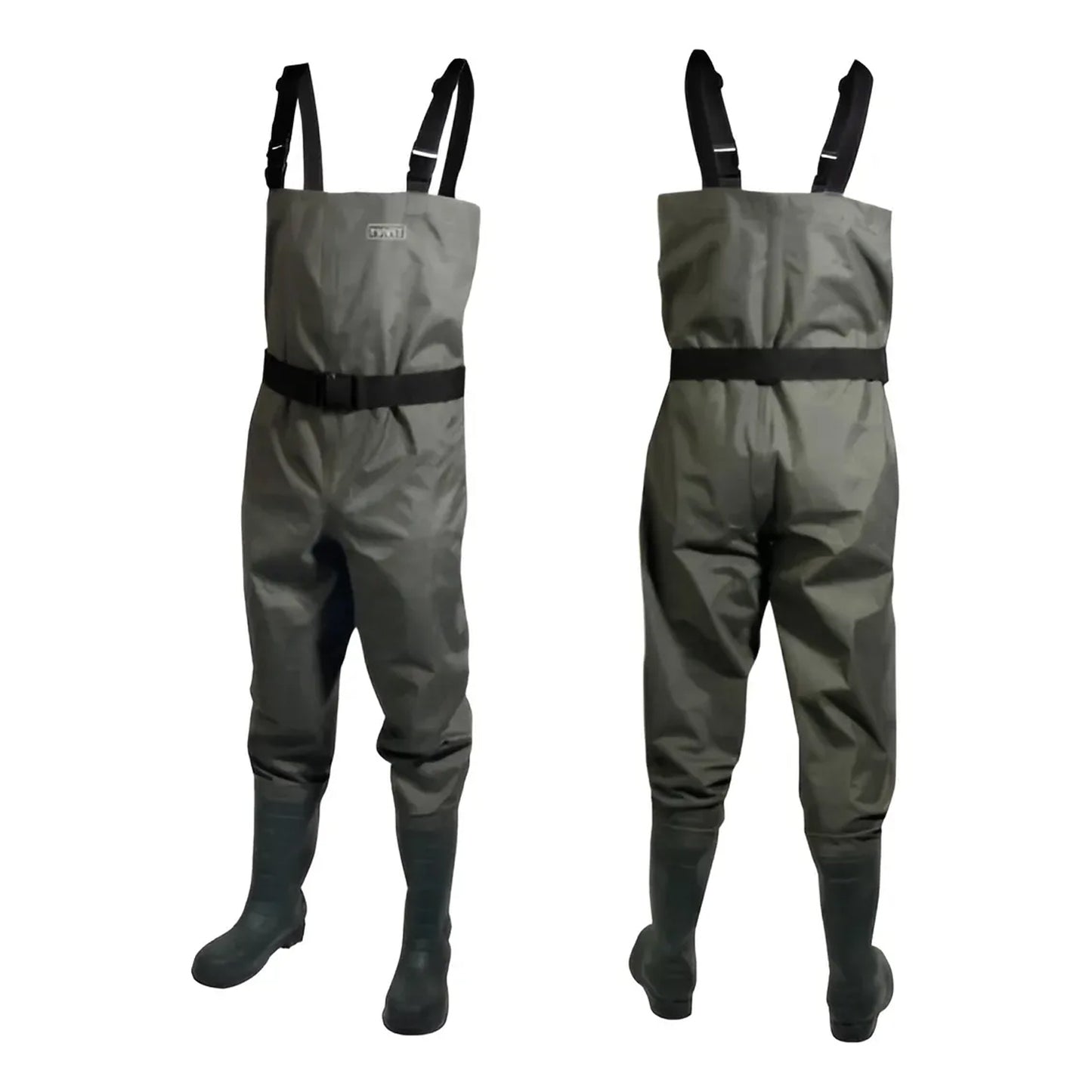 Wader Pesca Pvc Marca Hart Modelo Strong C/bota