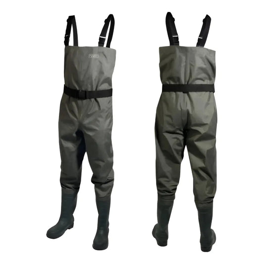 Wader Pesca Pvc Marca Hart Modelo Strong C/bota