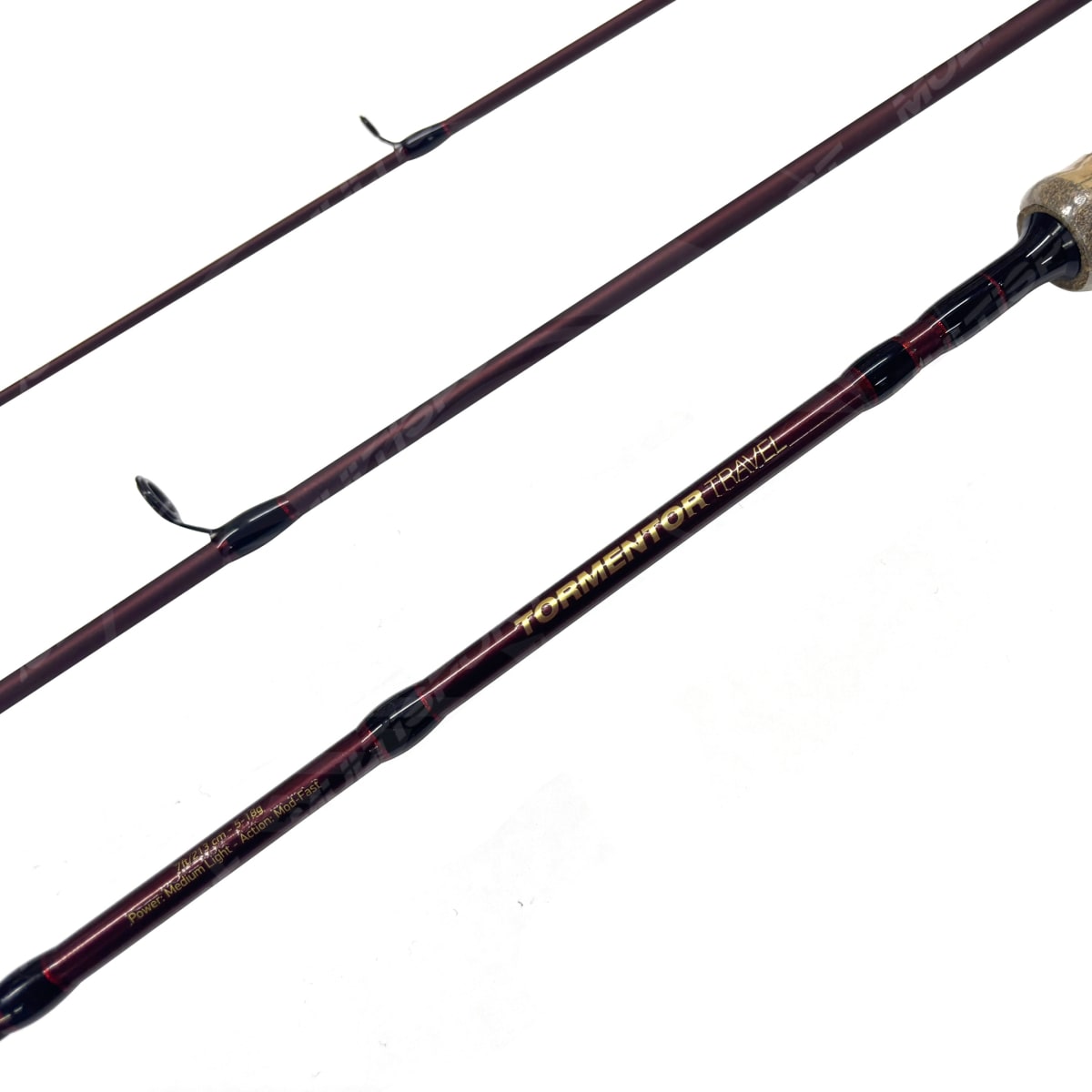 Abu Garcia Tormentor 2 Travel Caña Spinning