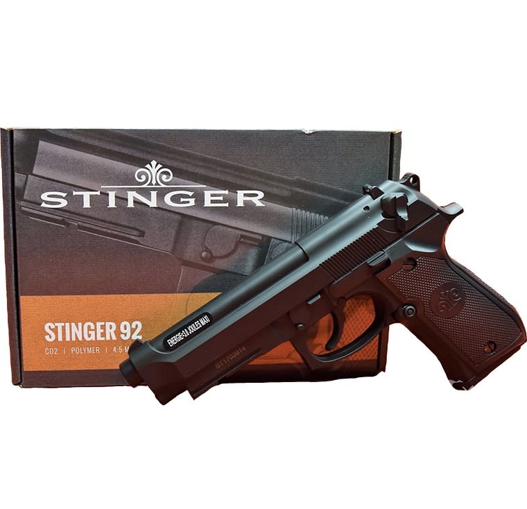 Stinger 92B Pistola de Aire Comprimido 4.5mm