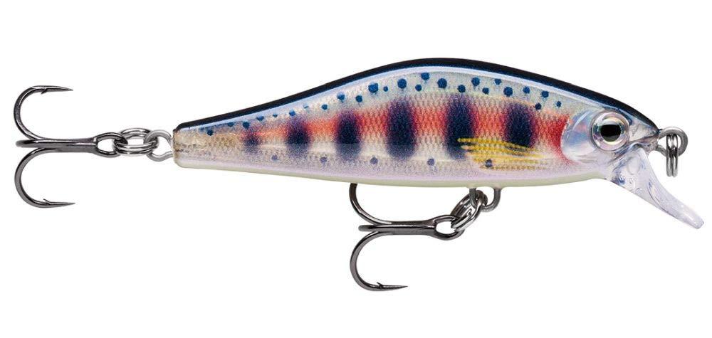 Señuelo Rapala Shadow Rap Solid Shad, Natación Realista, 5-6cm, Pesca Eficaz