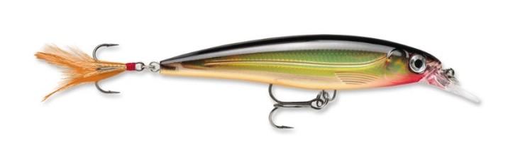 Señuelo Rapala X-Rap Minnow: Realismo 3D, Acción Slashbait, Pesca Depredadores
