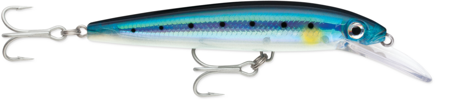 Señuelo Rapala Husky Magnum Flotante para Arrastre Rápido Grandes Depredadores