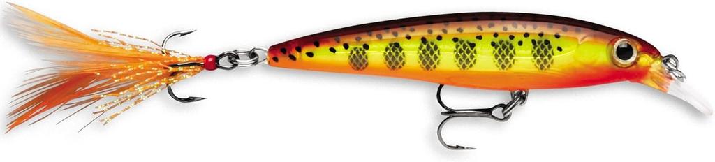 Señuelo Rapala X-Rap Minnow: Realismo 3D, Acción Slashbait, Pesca Depredadores