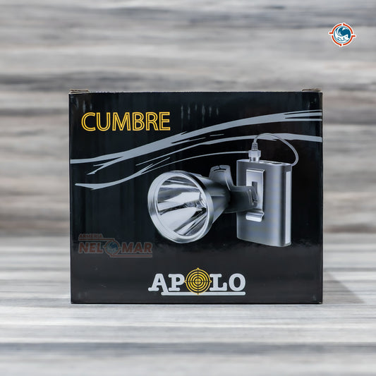Apolo Cumbre Foco Frontal Caza 400 Lúmenes Luz Blanca