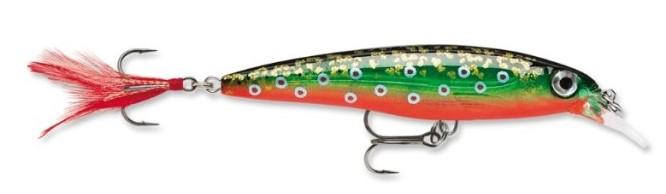 Señuelo Rapala X-Rap Minnow: Realismo 3D, Acción Slashbait, Pesca Depredadores
