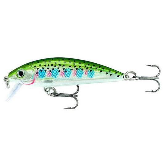 Señuelo Rapala X-Rap Countdown 05: Hundido, Acción Vibrante, Ojos 3D, Anzuelos VMC