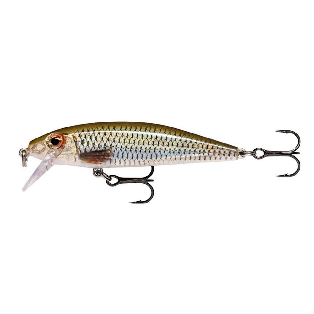 Señuelo Rapala X-Rap Countdown 05: Hundido, Acción Vibrante, Ojos 3D, Anzuelos VMC