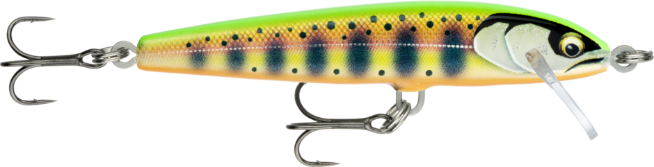 Señuelo Flotante Rapala Floater Elite Balsa Durable Acción Minnow Lanzamiento Largo