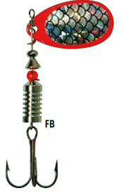Falcon Claw Señuelo Spinner Aero Decore