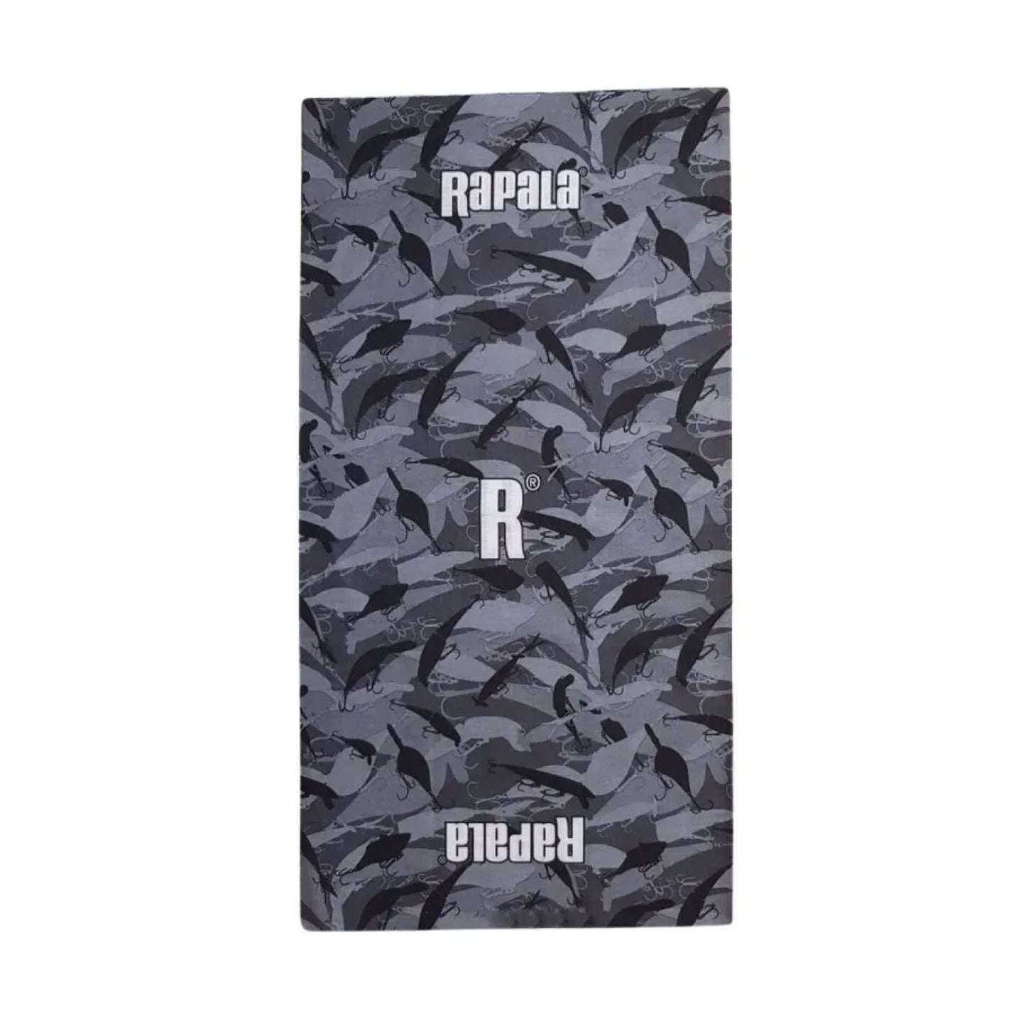 Bandana Rapala UPF30 Multifuncional: Protección Solar UV para Pesca y Outdoor