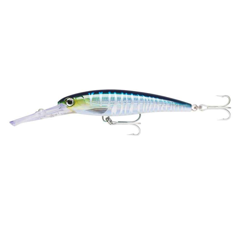 Señuelo Rapala X-Rap Magnum Pesca Extrema: Profundidad 9m, Velocidad 13 Nudos, Patrones Realistas