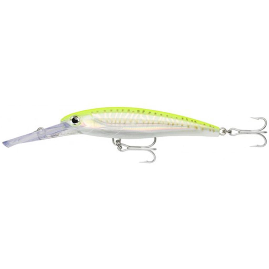 Señuelo Rapala X-Rap Magnum Pesca Extrema: Profundidad 9m, Velocidad 13 Nudos, Patrones Realistas