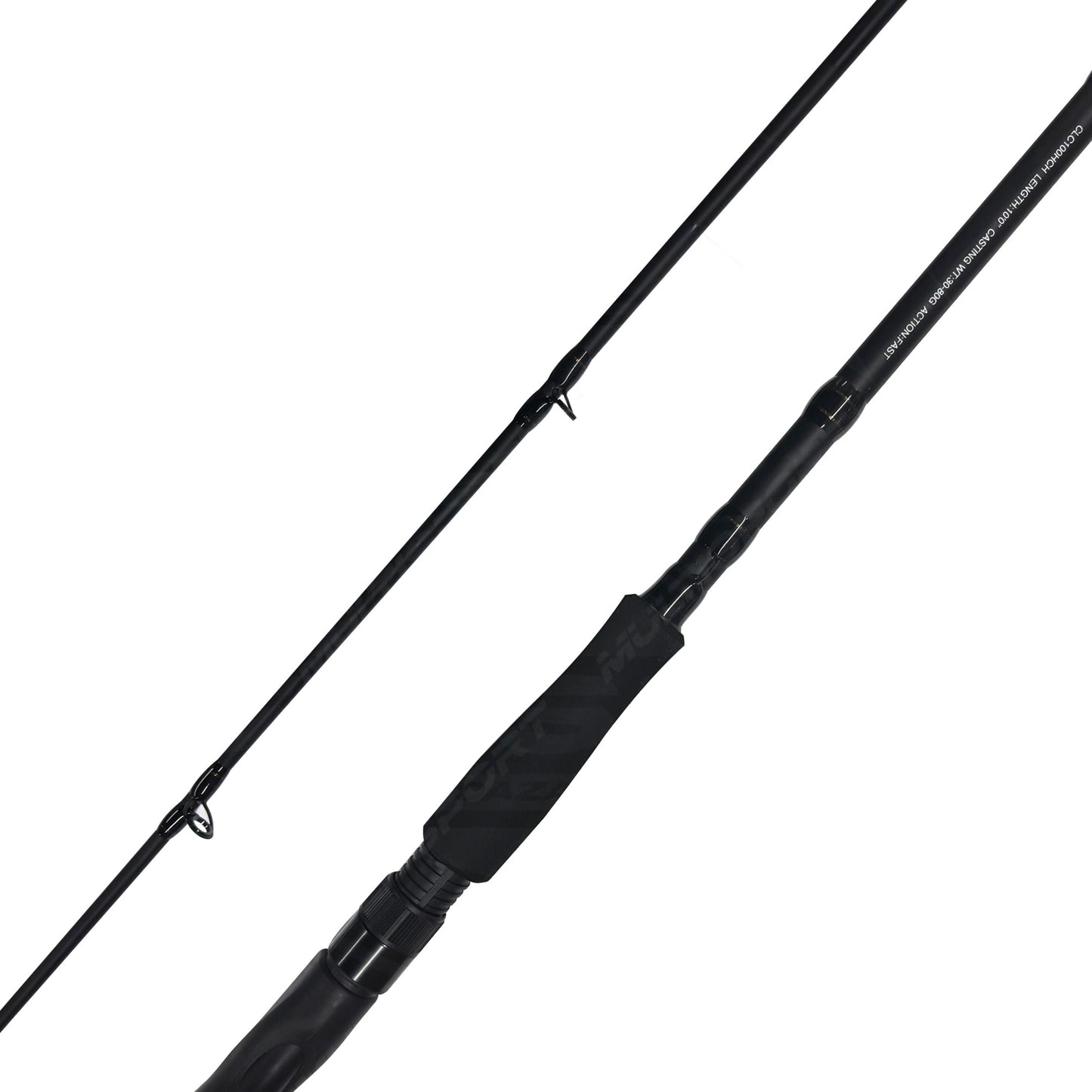 Caña de Pesca Shimano Clarus Black Spinning 2.70m, 15-45g, Grafito Alta Sensibilidad