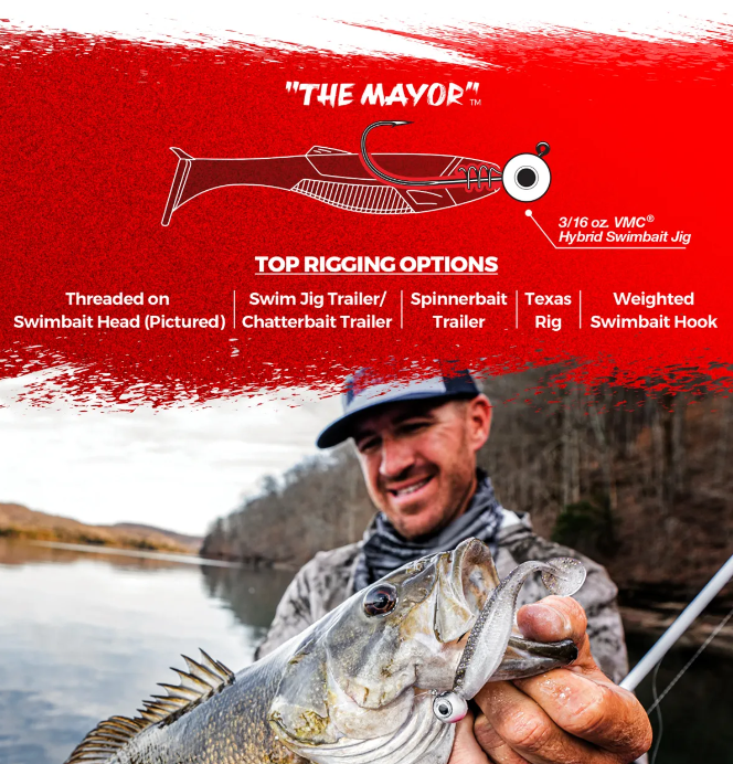 SEÑUELO VINILO RAPALANED BLT 7.5 CM