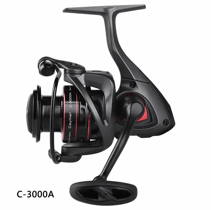 Carrete Okuma Ceymar A Spinning: Flite Drive, 7 Rodamientos, Grafito Anticorrosión Duradero