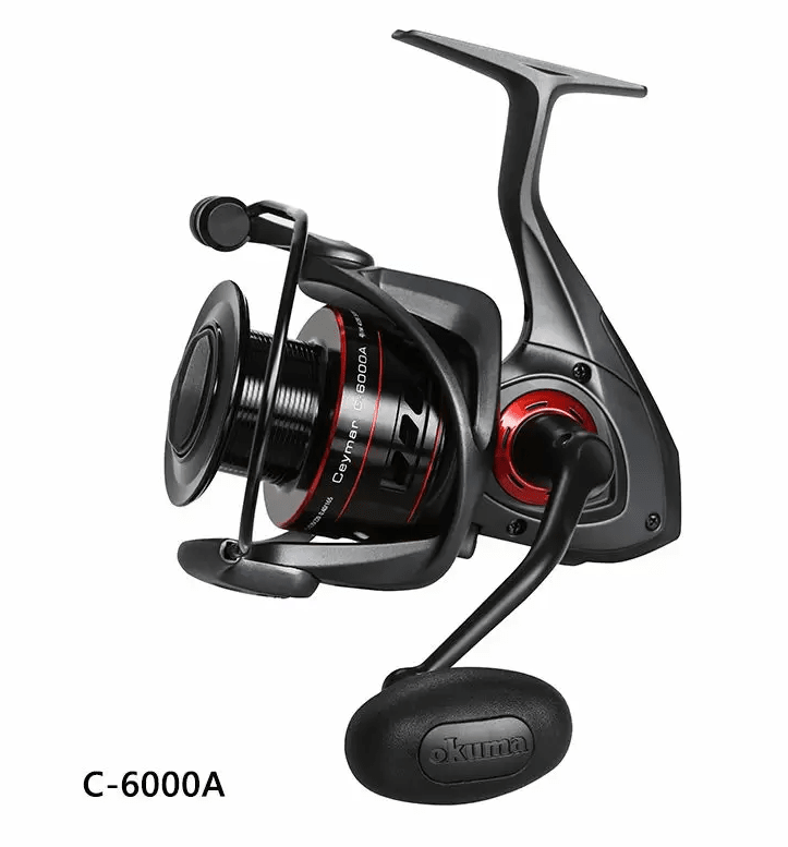 Carrete Okuma Ceymar A Spinning: Flite Drive, 7 Rodamientos, Grafito Anticorrosión Duradero