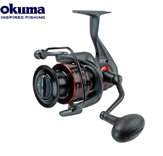 Carrete Okuma Ceymar A Spinning: Flite Drive, 7 Rodamientos, Grafito Anticorrosión Duradero