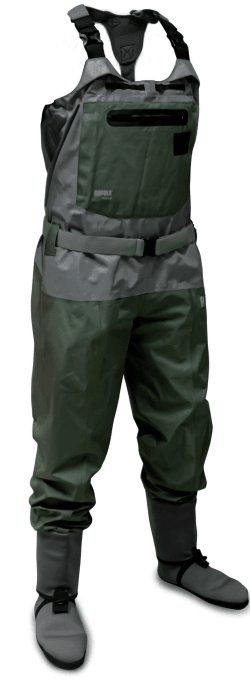 Wader Respirable Rapala Huillin: Comodidad Superior, Impermeable, Duradero para Pesca Extrema