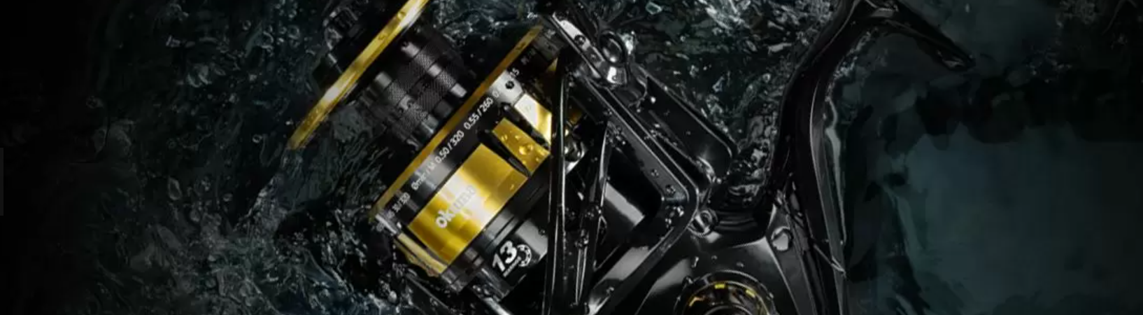 Carrete de Pesca Spinning Okuma Tesoro Alta Resistencia para Big Game