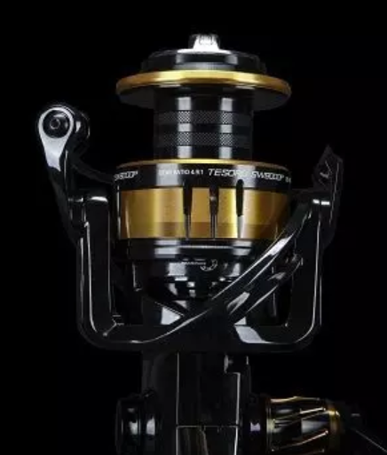 Carrete de Pesca Spinning Okuma Tesoro Alta Resistencia para Big Game
