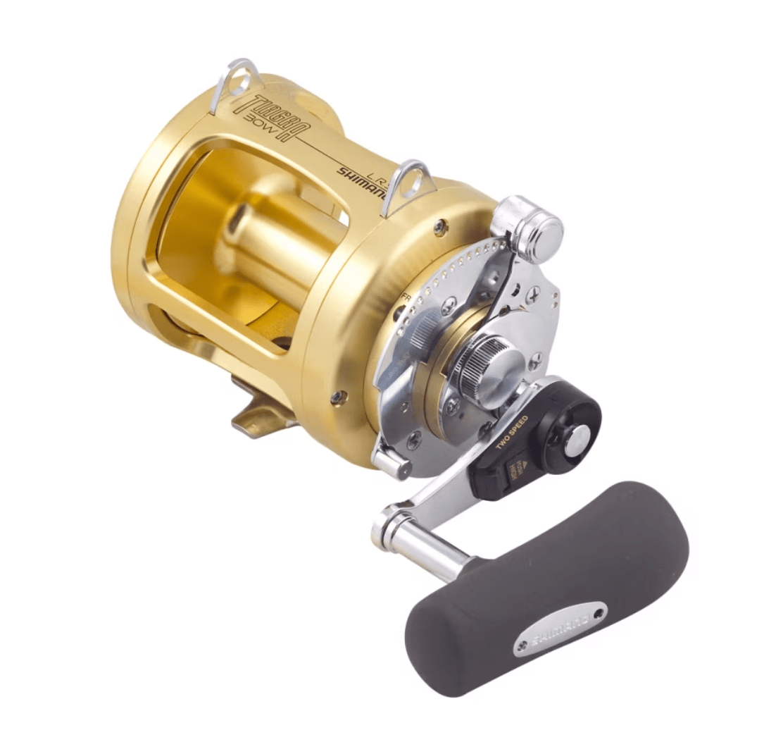 Shimano Tiagra 30WLRSA Carrete Trolling Pesado