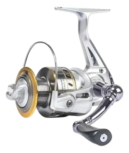 Carrete De Pesca Rapala Corux 5000 Gris Derecho/izquierdo