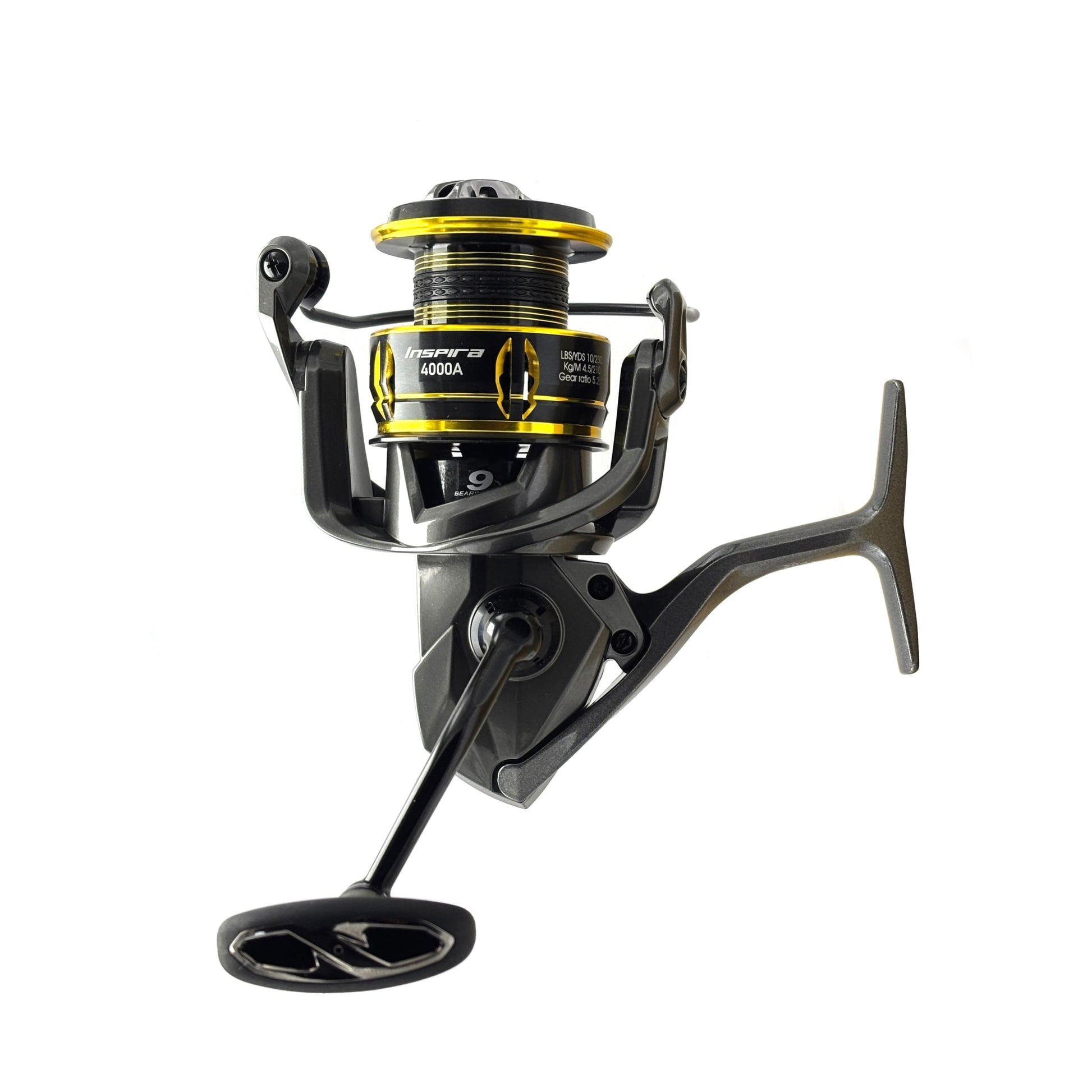 Carrete Okuma Inspira ISX Spinning: Control Torsión, Suavidad Extrema, Aluminio, Multifilamento