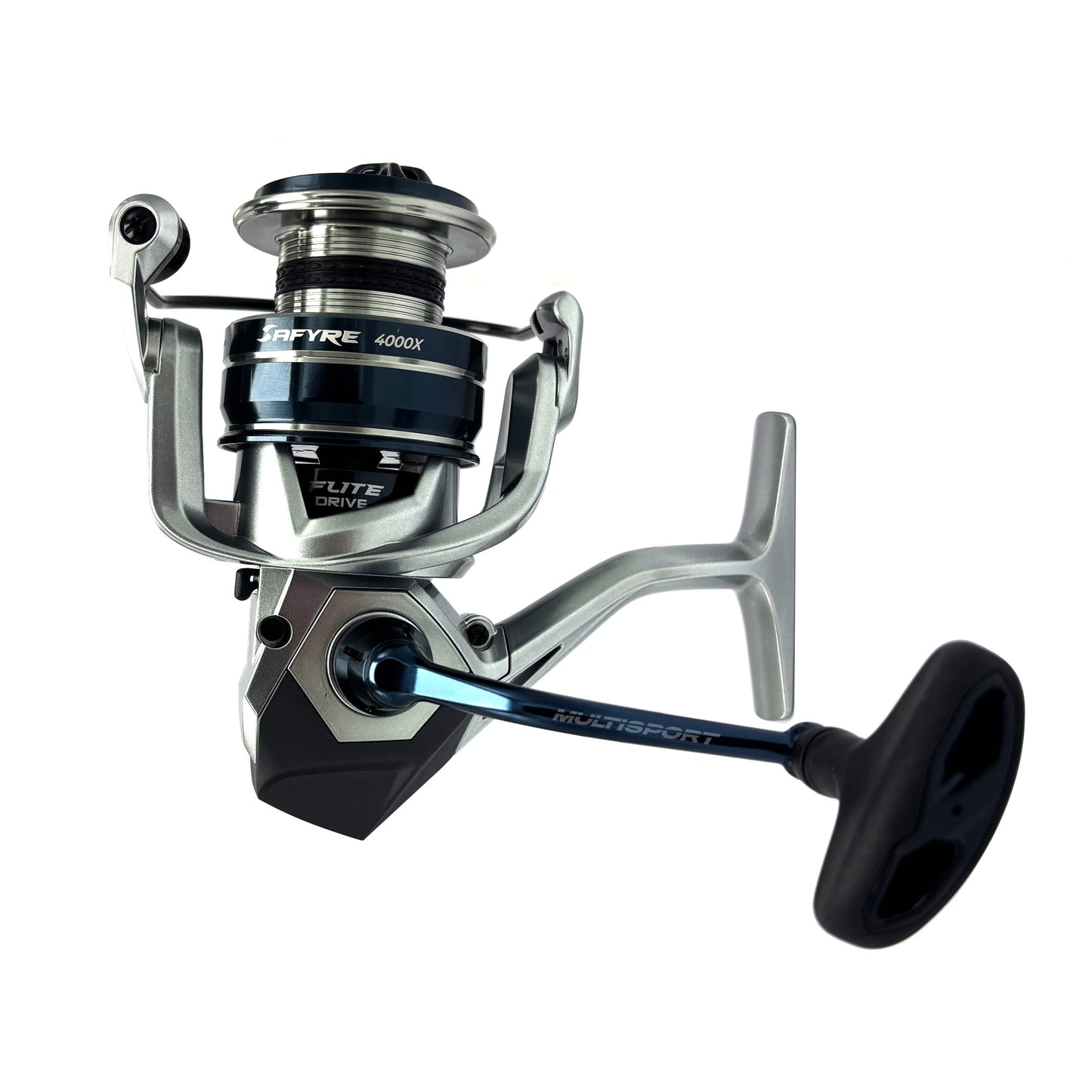 Carrete de Pesca Spinning Okuma Safyre Ligero Potente Fluido Rendimiento Superior