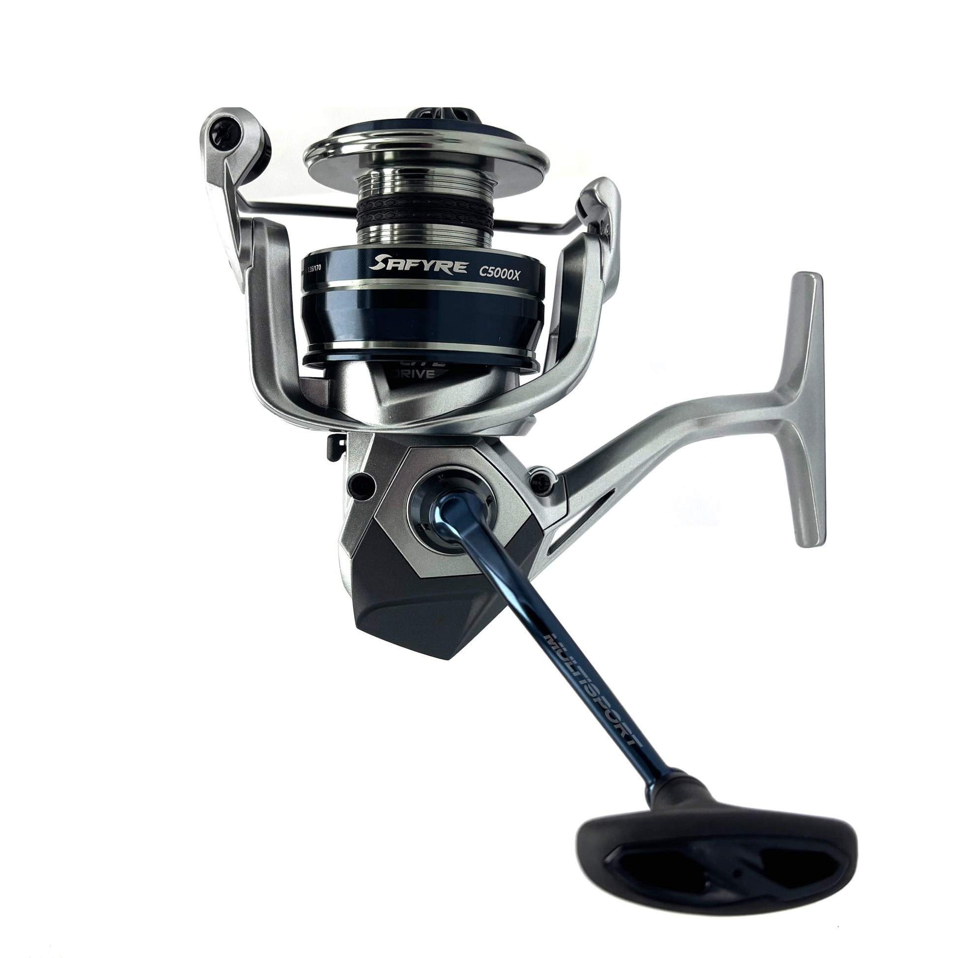 Carrete de Pesca Spinning Okuma Safyre Ligero Potente Fluido Rendimiento Superior
