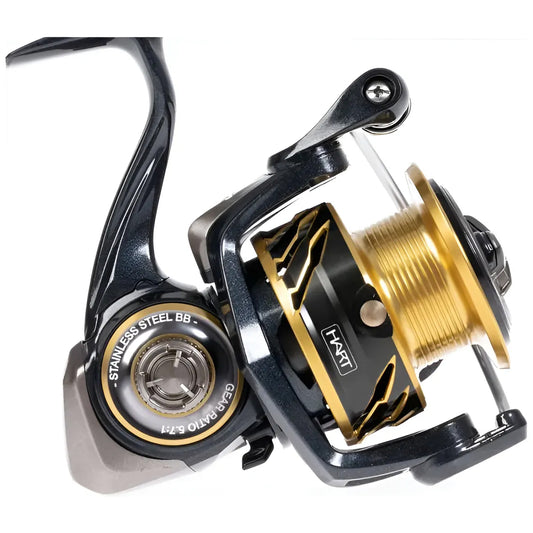 Carrete Pesca Spinning Hart Mirage 3500 / Sellado / 6 Rod Do