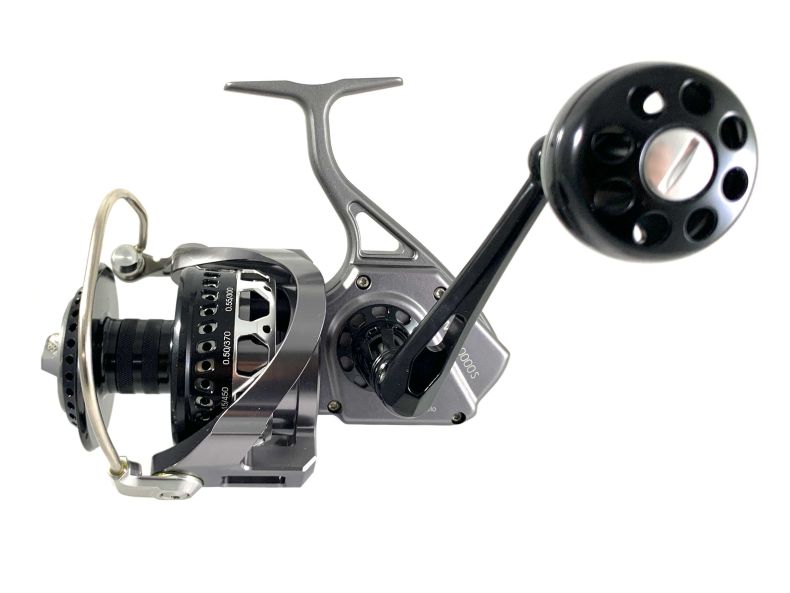 Carrete de Spinning Okuma Makaira MK20000LS: Resistencia Extrema para Grandes Capturas