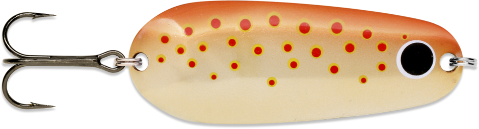 Rapala Nauvo Cuchara Metálica Señuelo Pesca Acción Vibrante para Depredadores