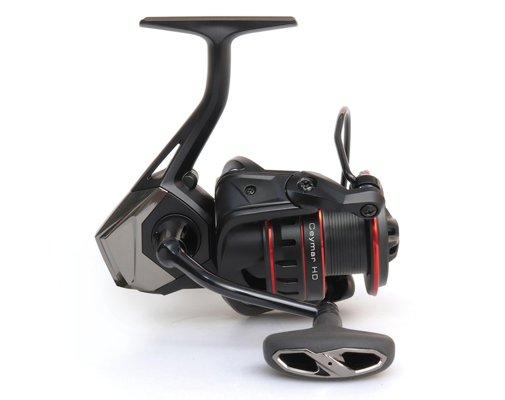 Carrete de Pesca Okuma Ceymar HD Engranaje HDG-II Flite Drive Potente Duradero