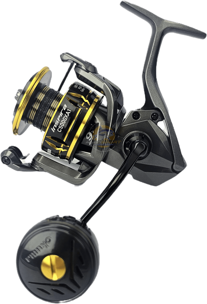 Carrete Okuma Inspira ISX Spinning: Control Torsión, Suavidad Extrema, Aluminio, Multifilamento