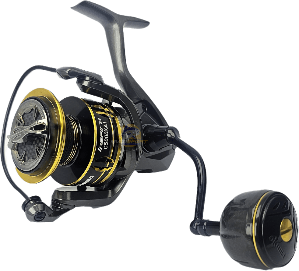 Carrete Okuma Inspira ISX Spinning: Control Torsión, Suavidad Extrema, Aluminio, Multifilamento