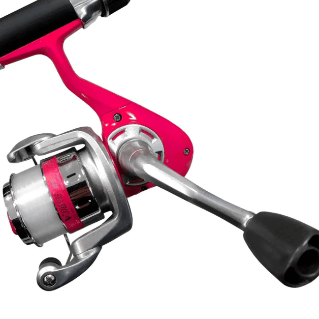 Combo de Pesca Okuma Vibe SPIN 180: Caña Fibra Vidrio y Carrete Práctico