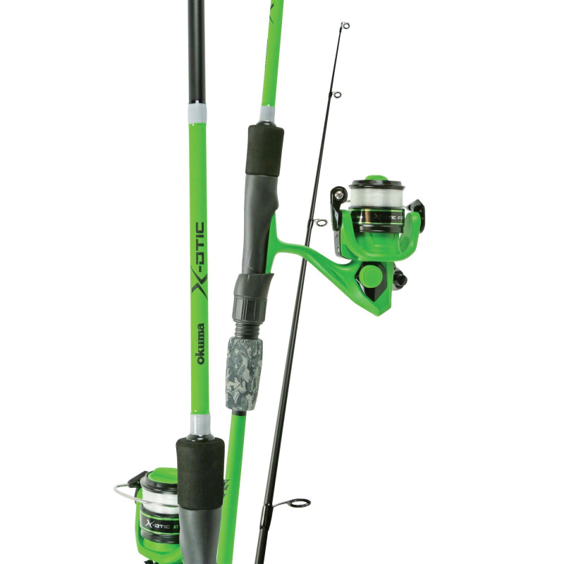 Combo de Pesca Okuma X-OTIC XT-S-602ML-20 Caña 1.80m Carrete 2000