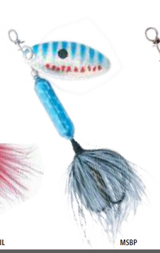 Yakima Bait Spinner Rooster Tail Señuelo de Pesca