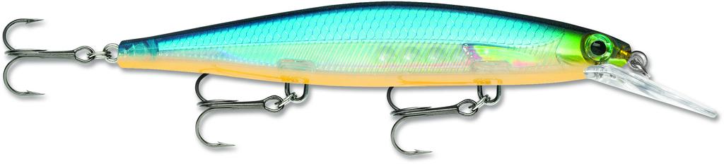 Rapala Shadow Rap: Señuelo de Pesca Realista para Capturas Épicas en Río y Lago