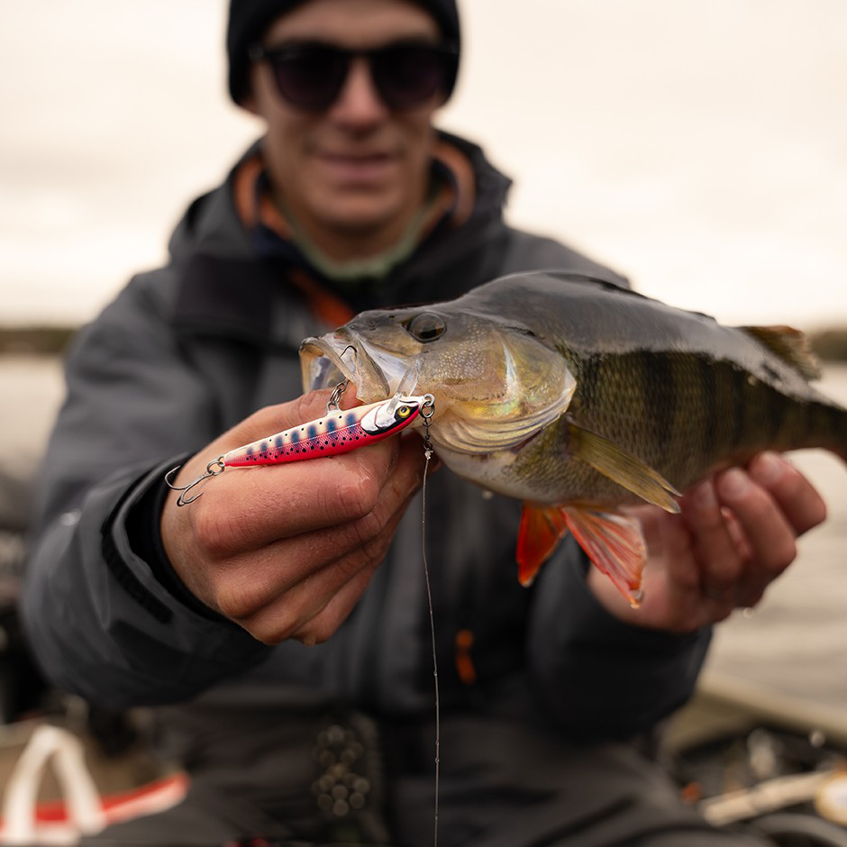 Señuelo Flotante Rapala Floater Elite Balsa Durable Acción Minnow Lanzamiento Largo