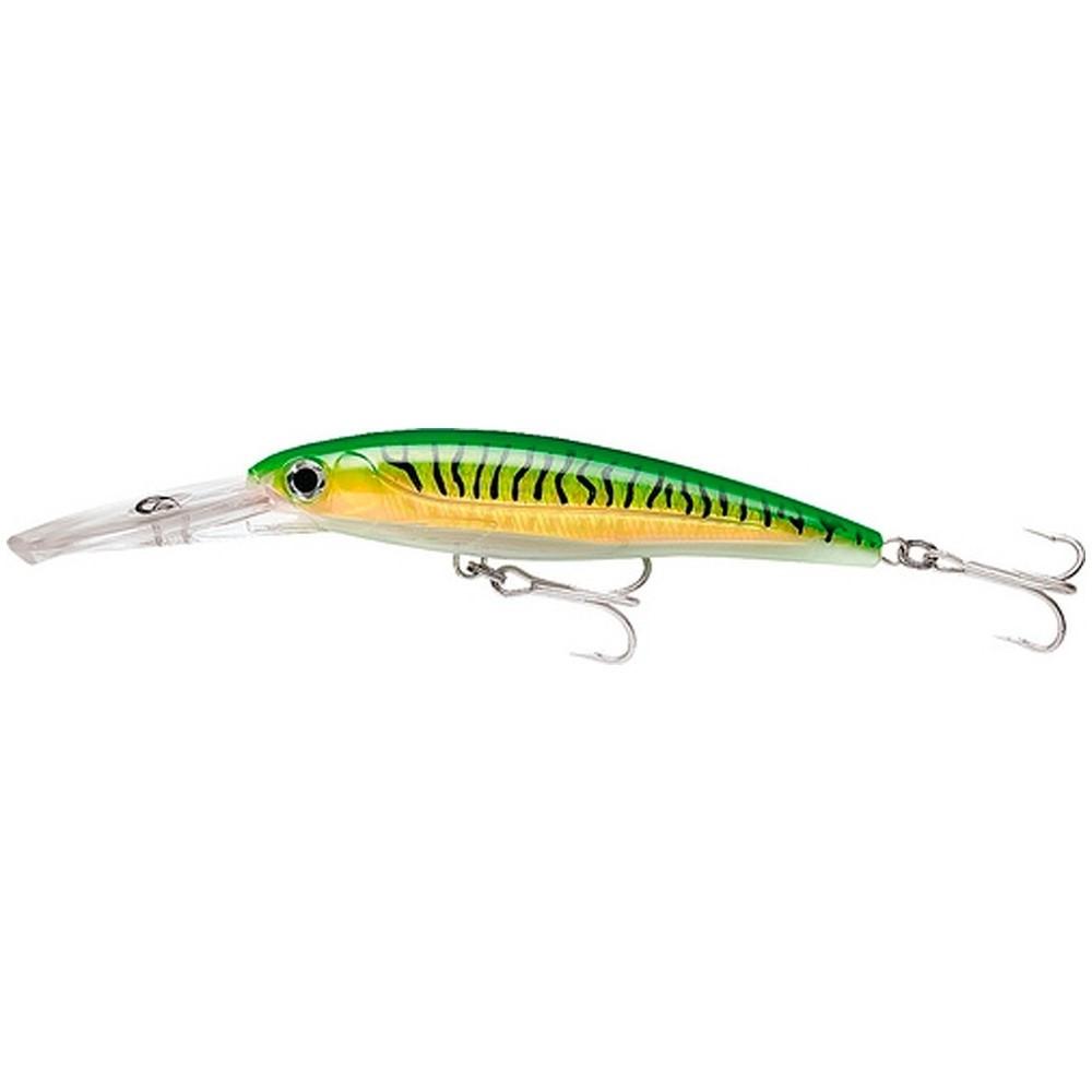 Señuelo Rapala X-Rap Magnum Pesca Extrema: Profundidad 9m, Velocidad 13 Nudos, Patrones Realistas