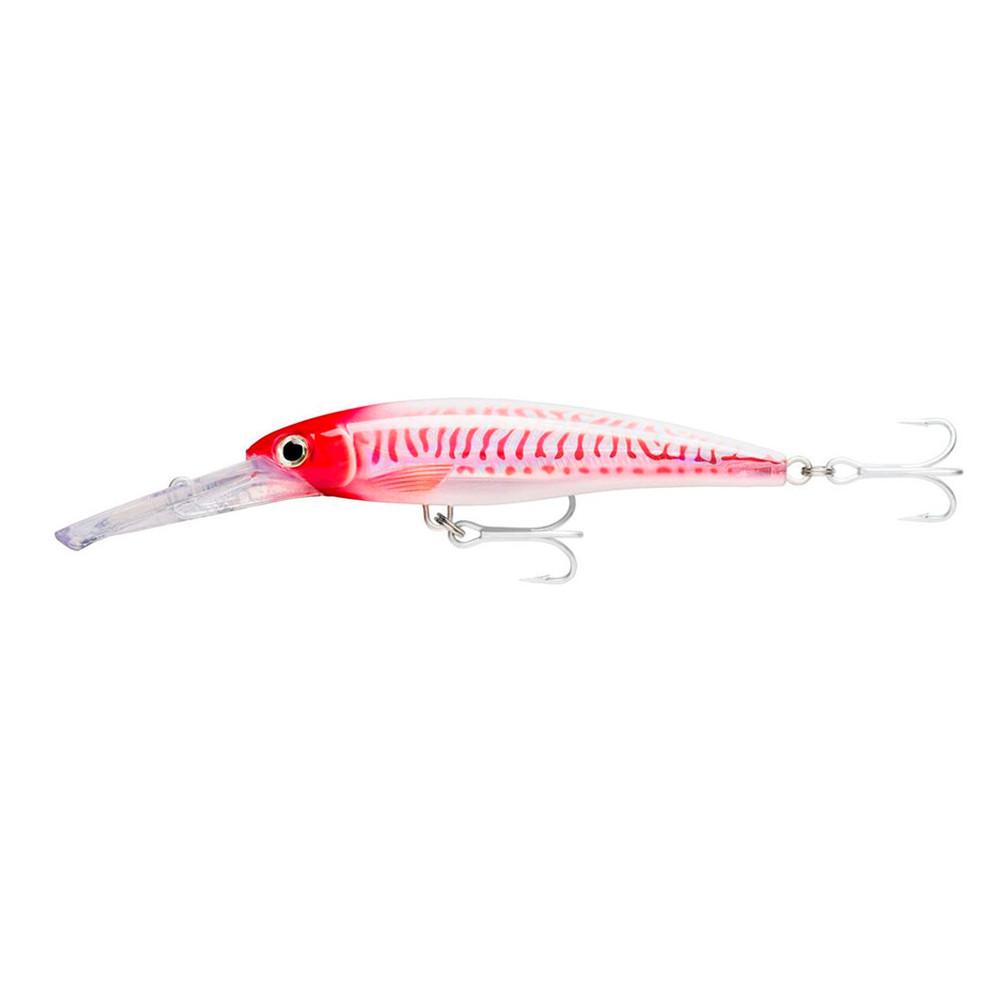 Señuelo Rapala X-Rap Magnum Pesca Extrema: Profundidad 9m, Velocidad 13 Nudos, Patrones Realistas